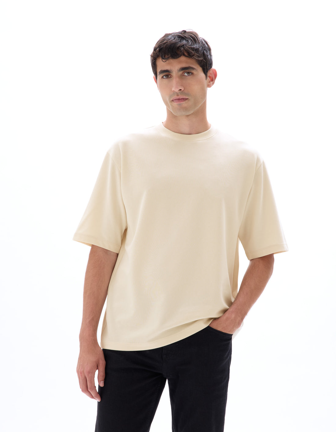 GEHEM ECRU 02 SS TSHIRT - Celio lebanon