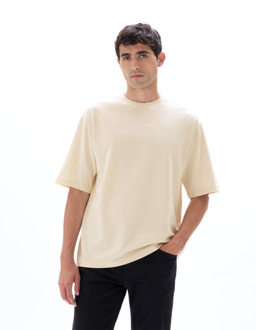 GEHEM ECRU 02 SS TSHIRT - Celio lebanon