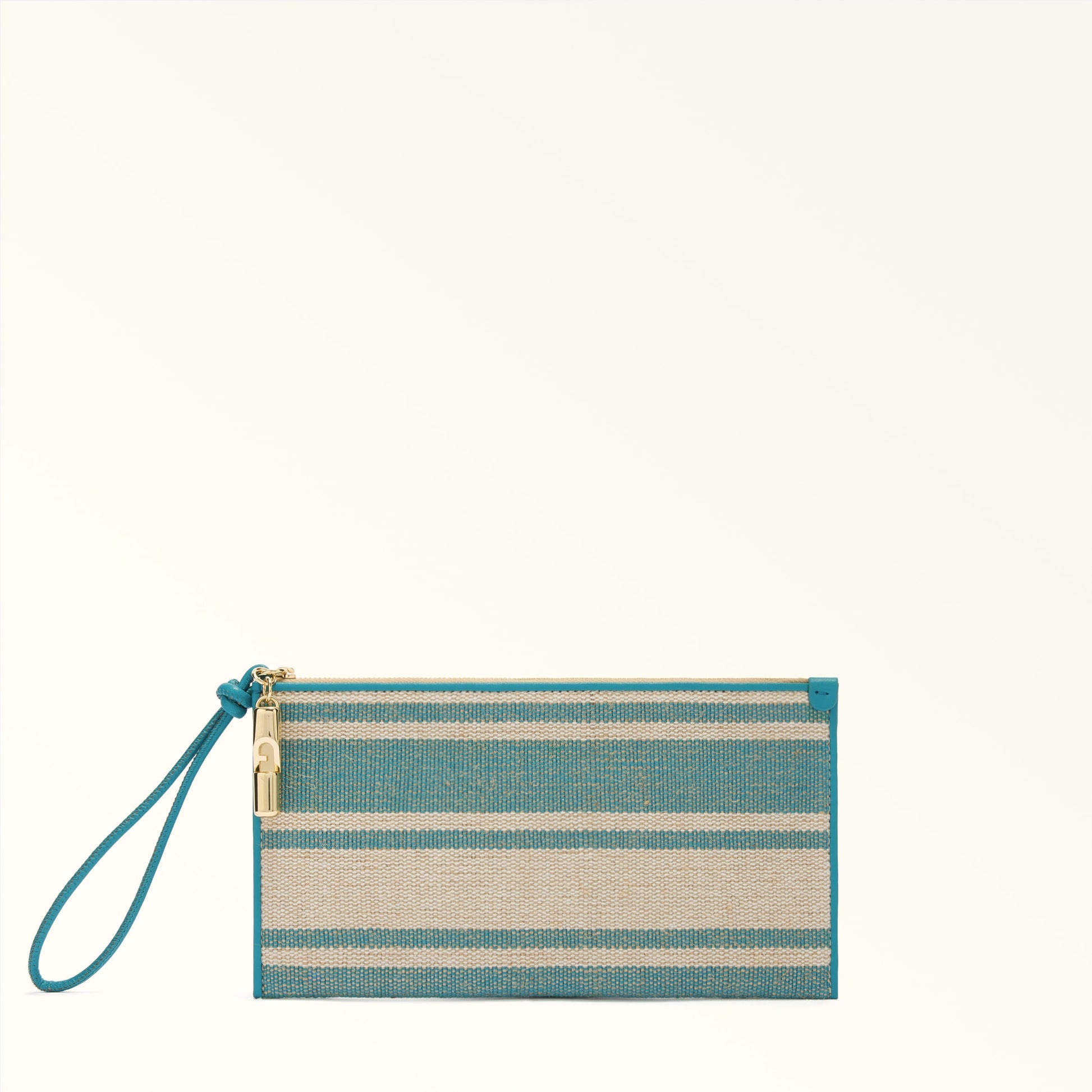 Furla Iride M Envelope in Blue - Bags 