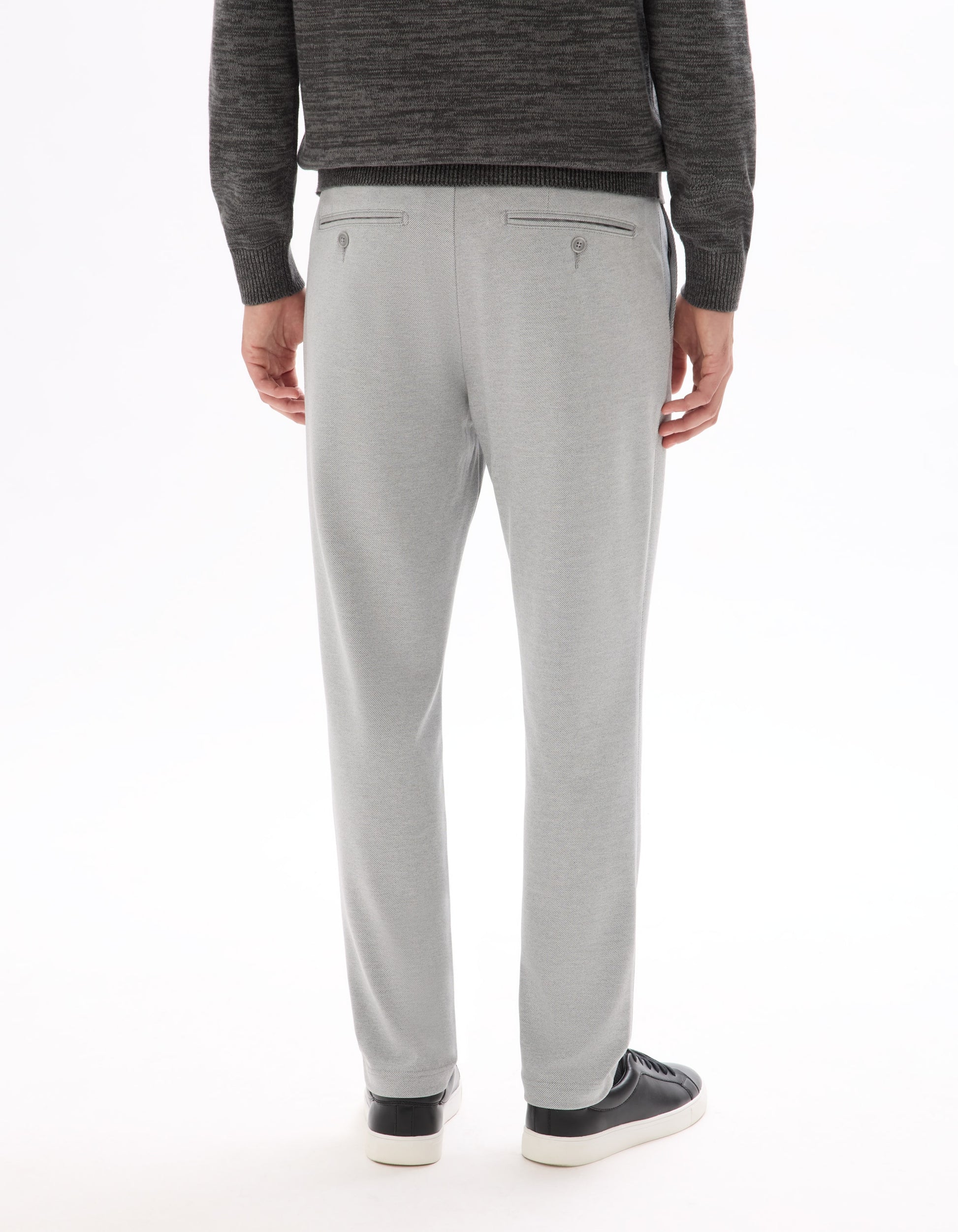 MOKNIT LIGHT GREY PAN OTH ST - Celio lebanon