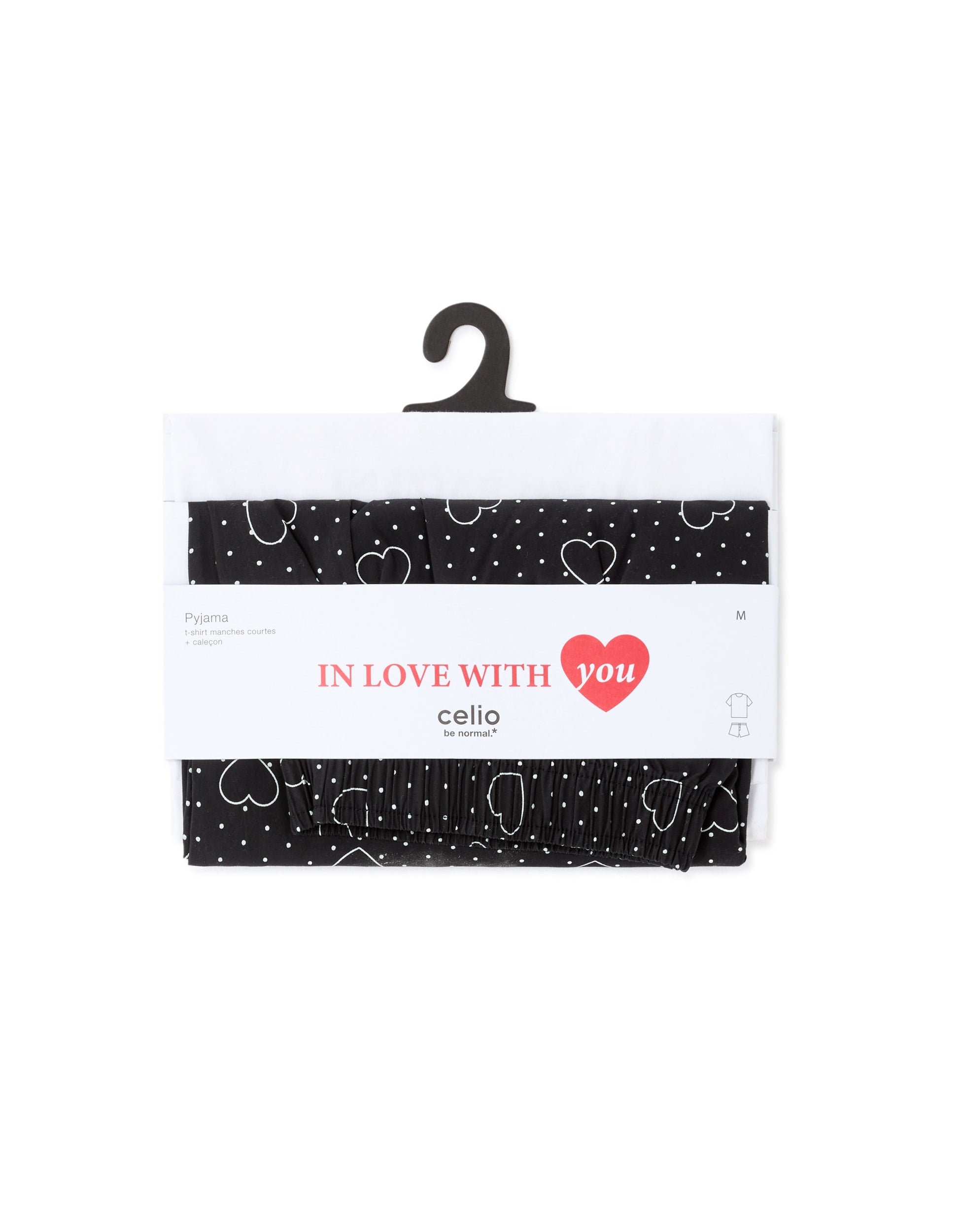 Men's Valentine's Day Pajamas Celio
