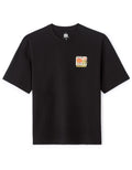 black tee shirt
