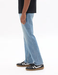 Bleached E26 jeans 1 length for men