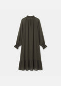 Romana dress in khaki by Tara Jarmon