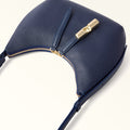 Furla Goccia S Shoulder Bag in Blue - Bags 