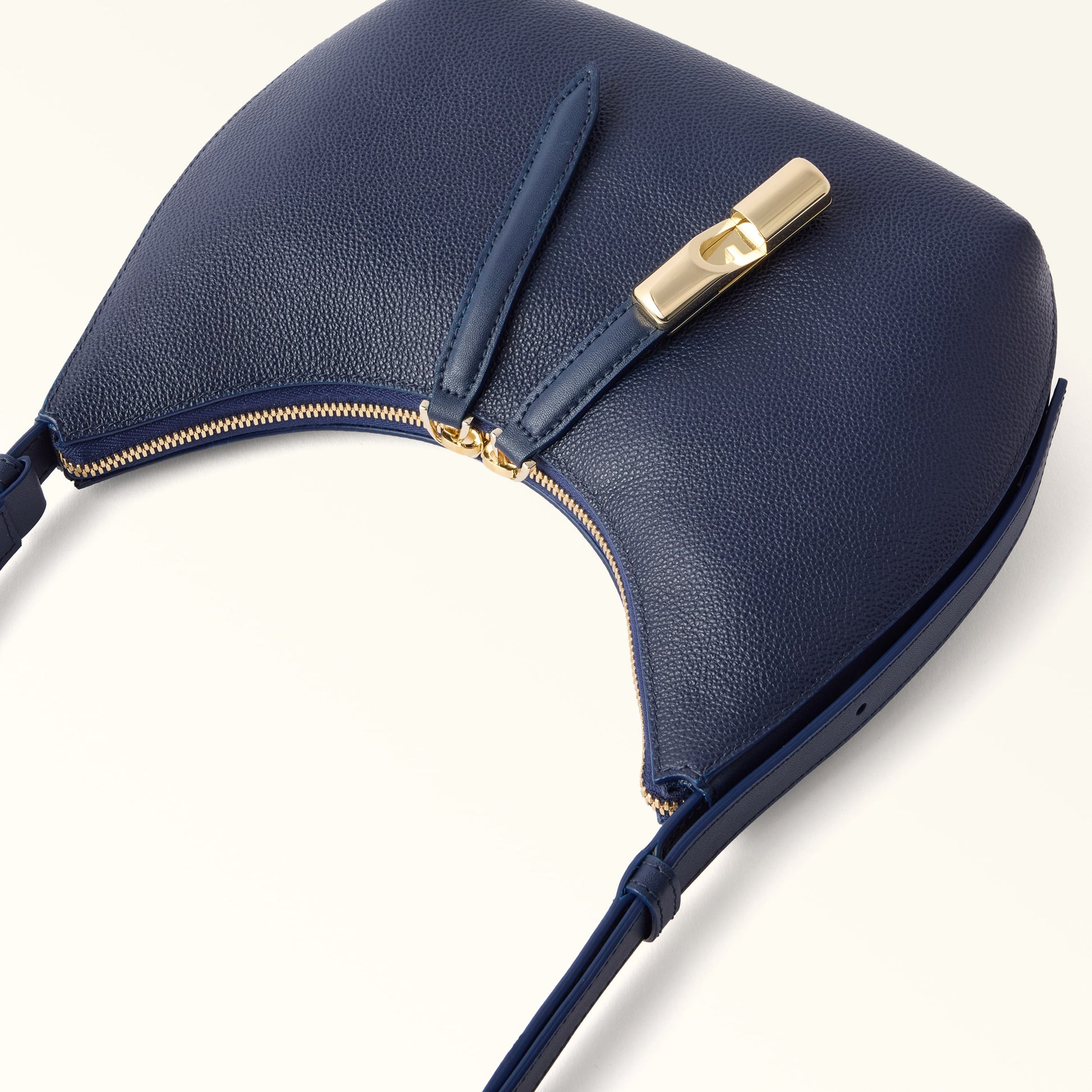 Furla Goccia S Shoulder Bag in Blue - Bags 
