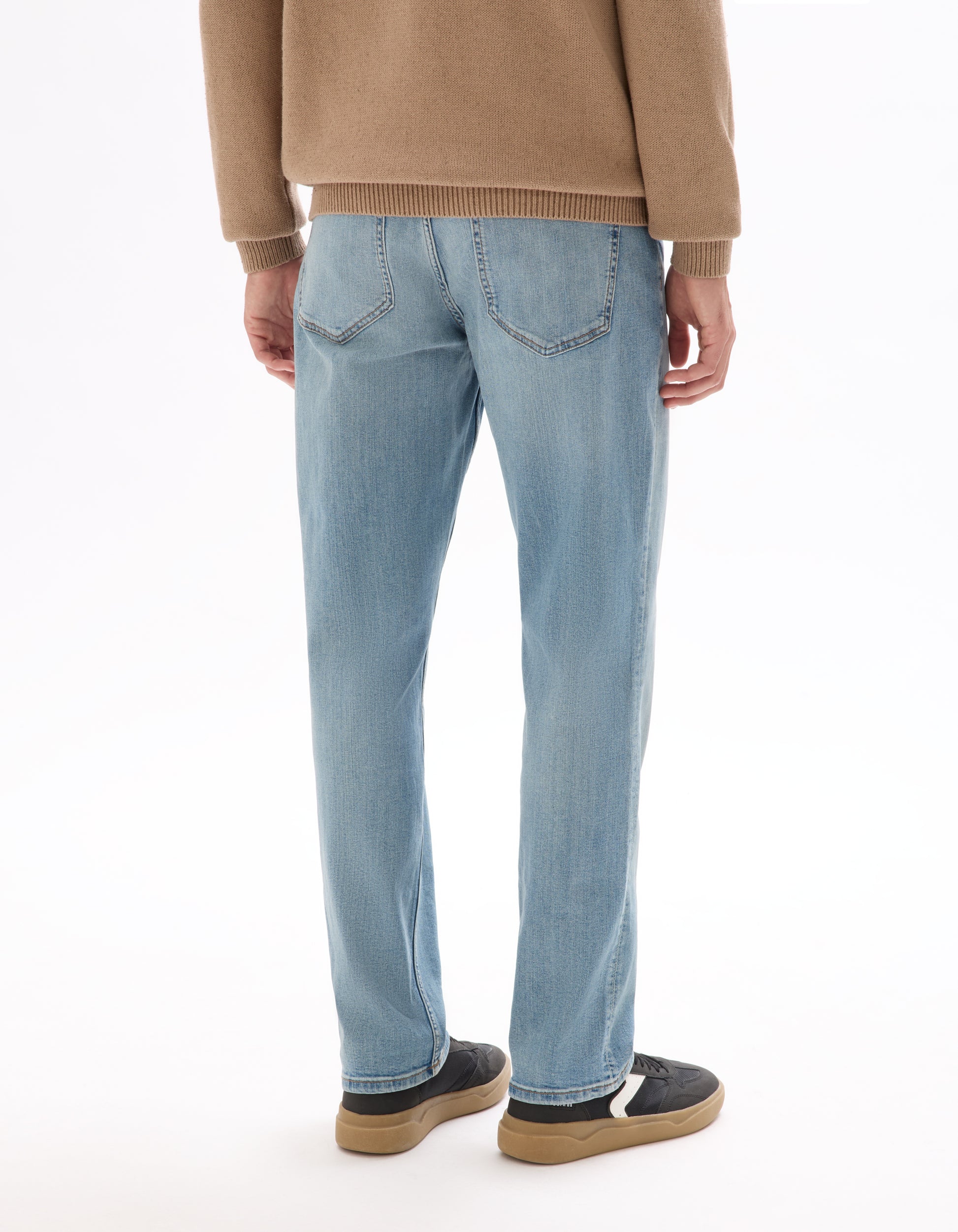 Bleached H25 Jeans 1 Length - Celio Lebanon