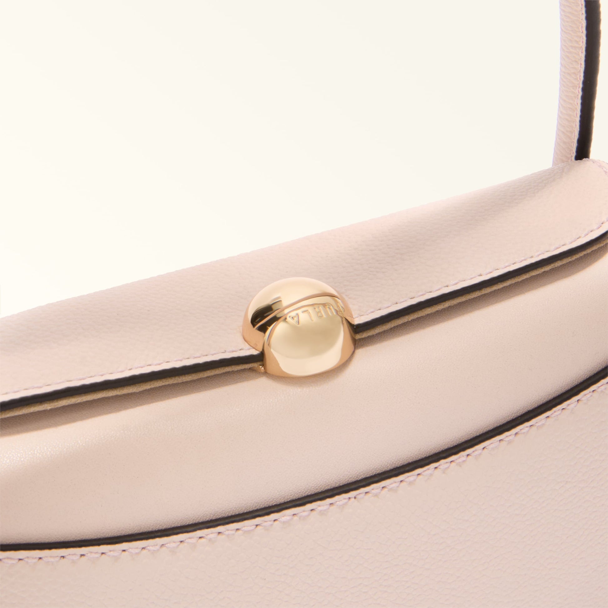 Furla Nicole L Boston  Bag In Leather