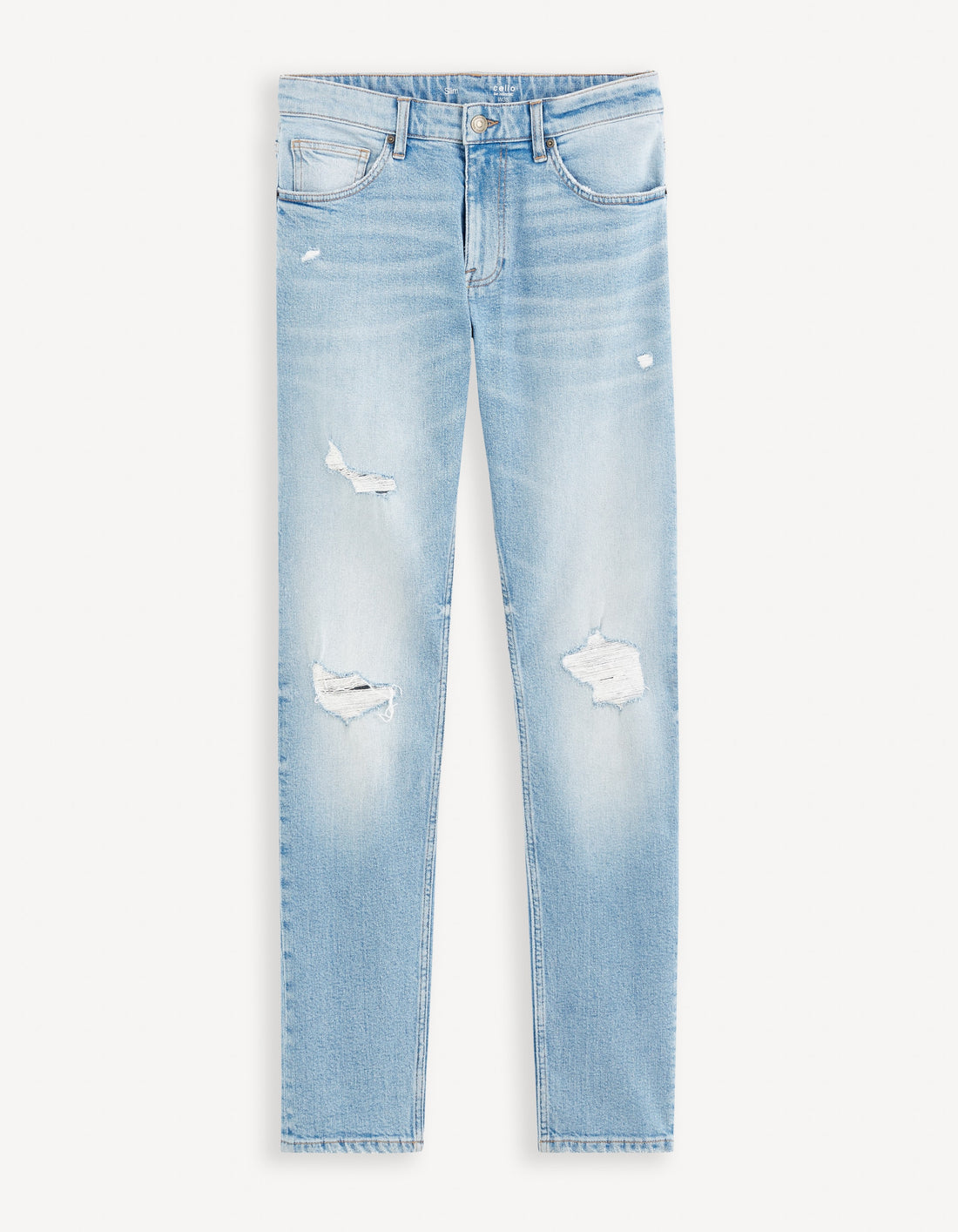FOSTROY BLEACHED JEAN 1 LEN - Celio lebanon