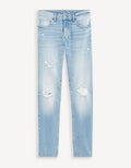 FOSTROY BLEACHED JEAN 1 LEN - Celio lebanon
