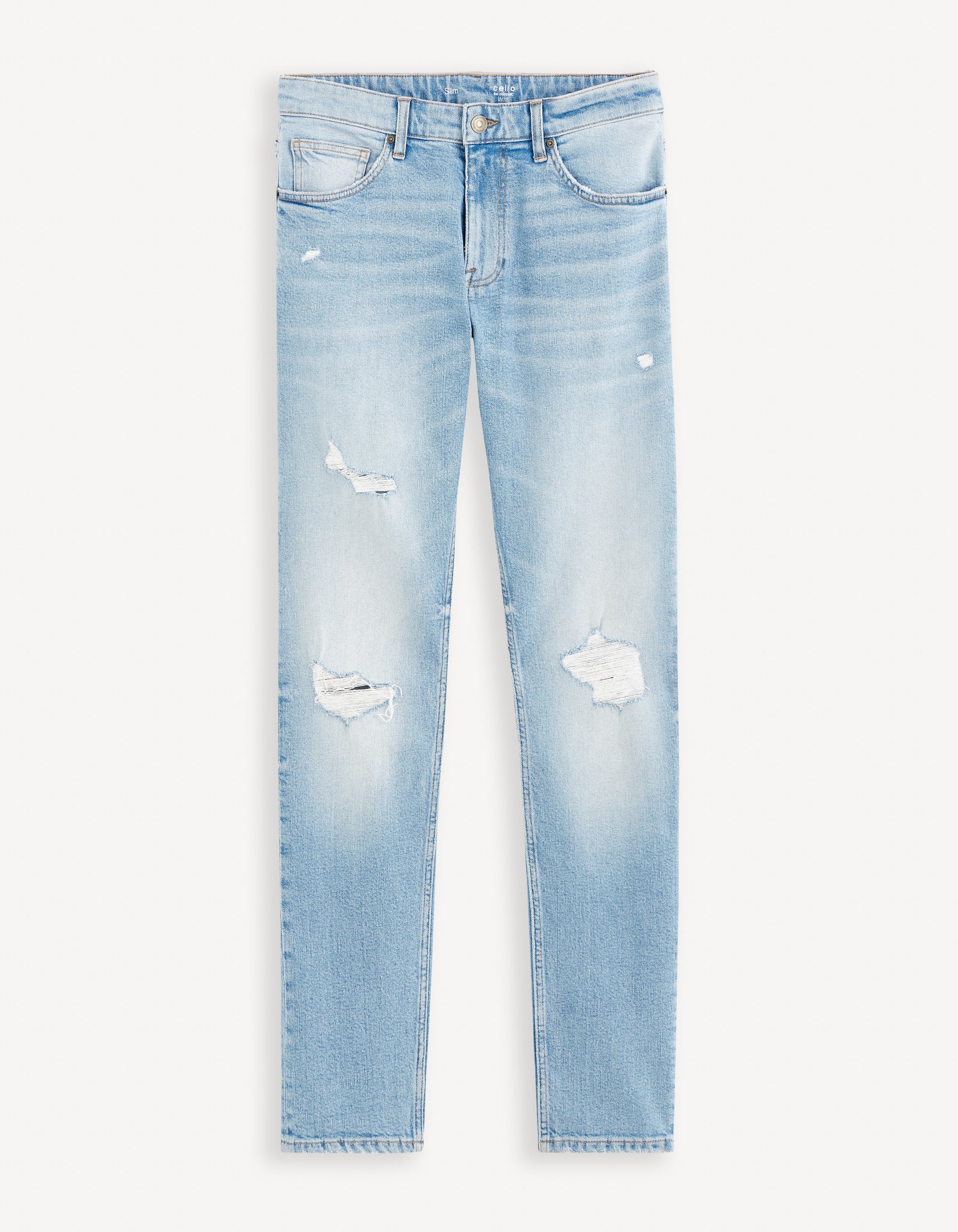 FOSTROY BLEACHED JEAN 1 LEN - Celio lebanon