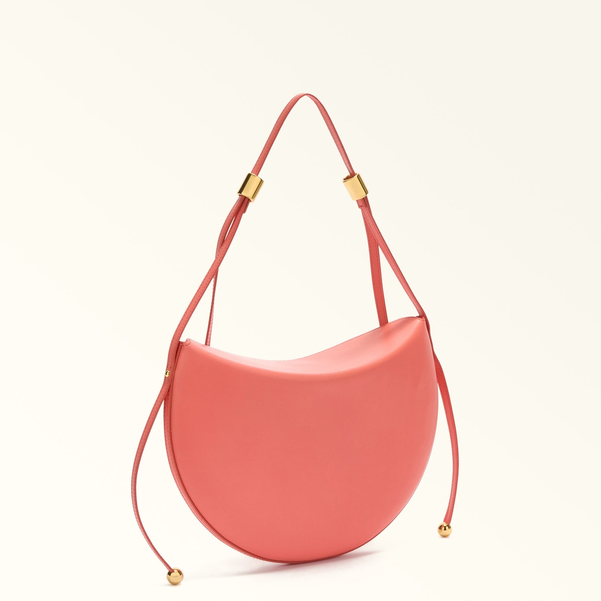 Furla Moonstone M Shoulder Bag in Orange - Bags 