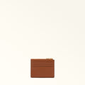 Furla Camelia S Card Case Small Goods In Leather