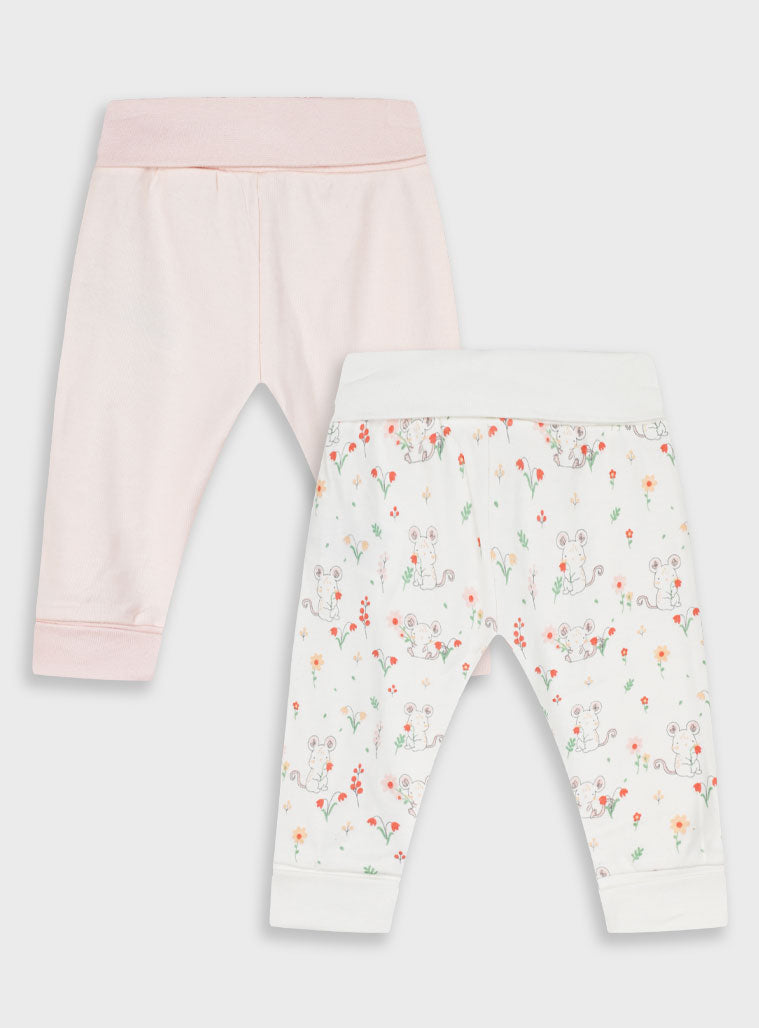 2 PCS.INFANT'S SET TRUSERS