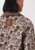 Marcus coat in off white cotton by Tara Jarmon