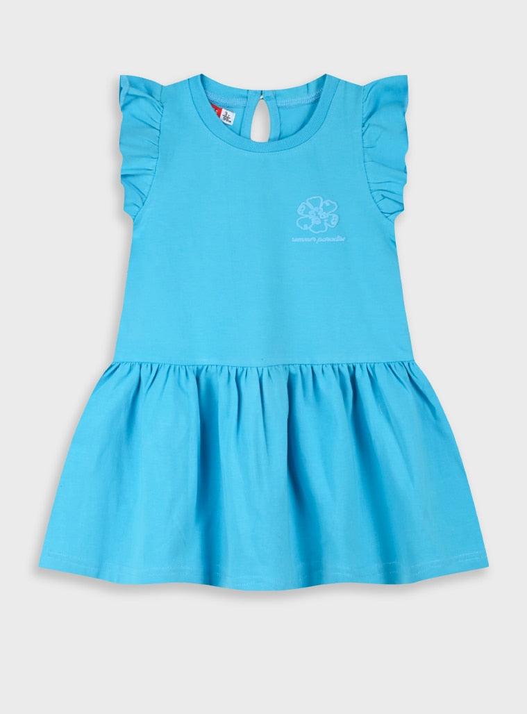 Blue Dress for Girls