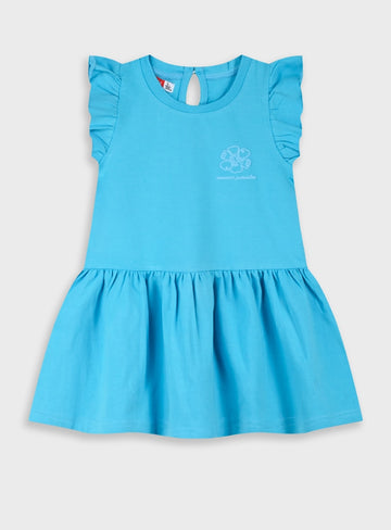 Blue Dress for Girls