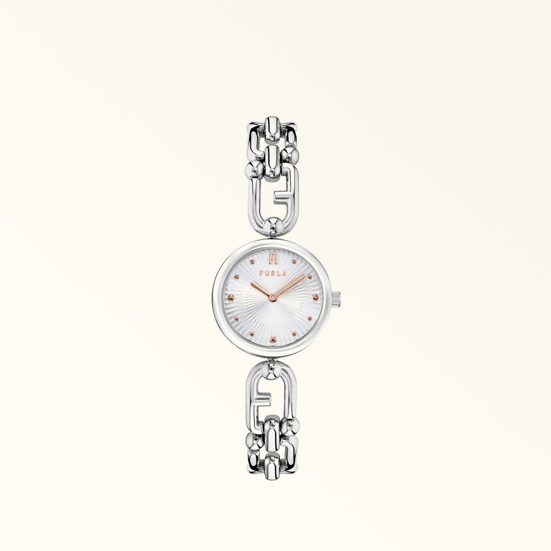 Watches Furla Mianuvola Round Color Argento