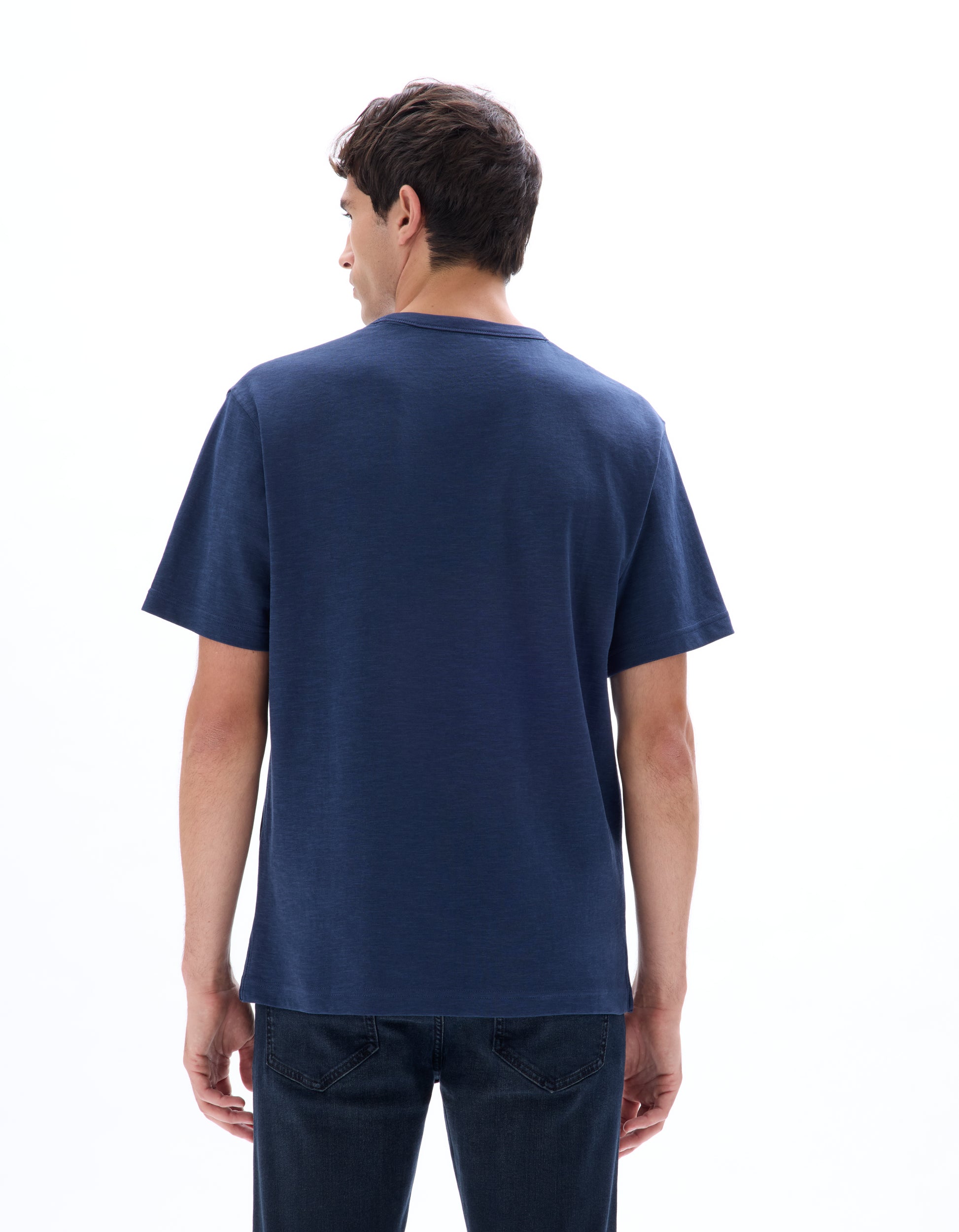 Navy Short Sleeves Tshirt - Celio Lebanon
