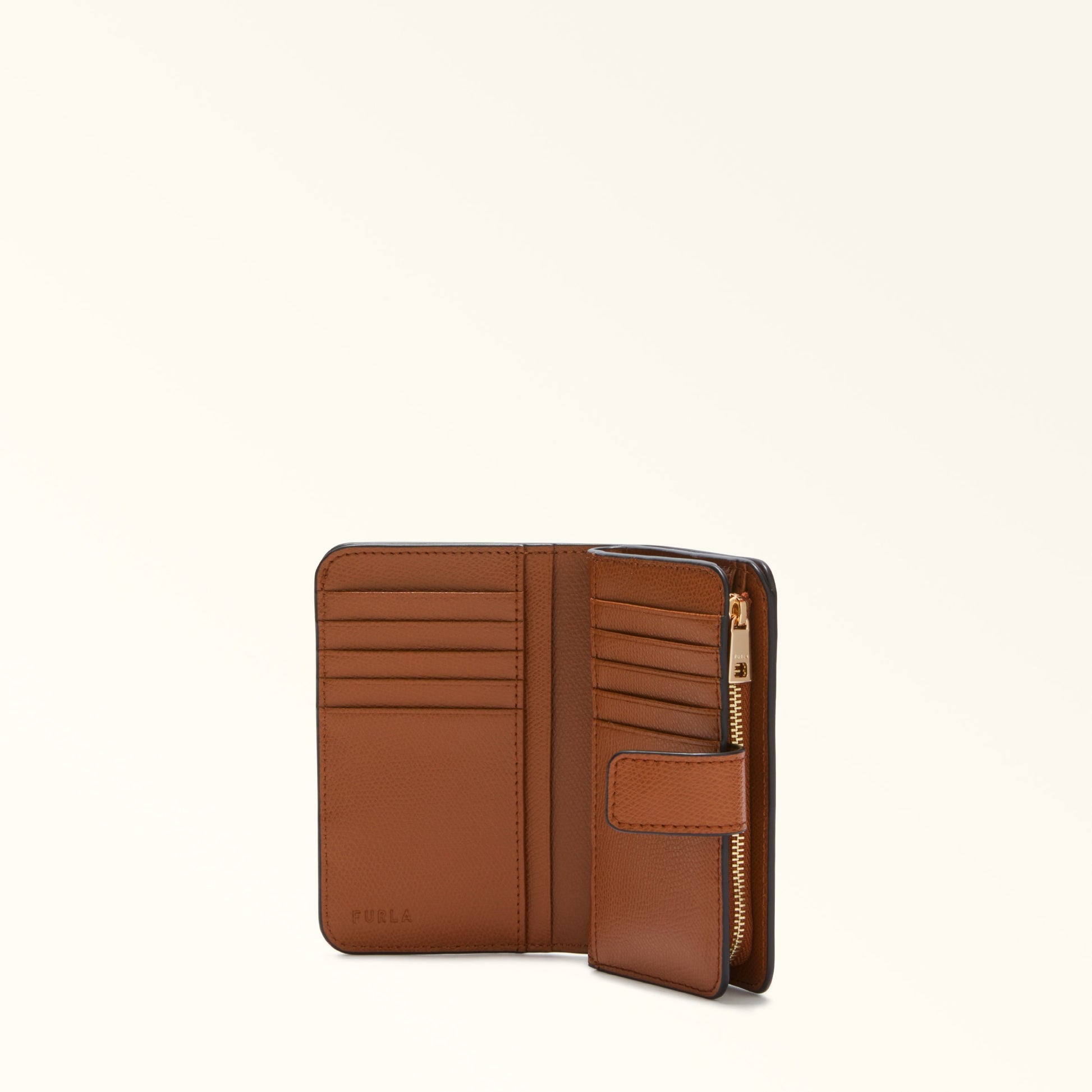 Furla Camelia M Wallet Small Goods In Leather