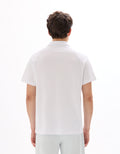 optical white Short sleeves Polo
