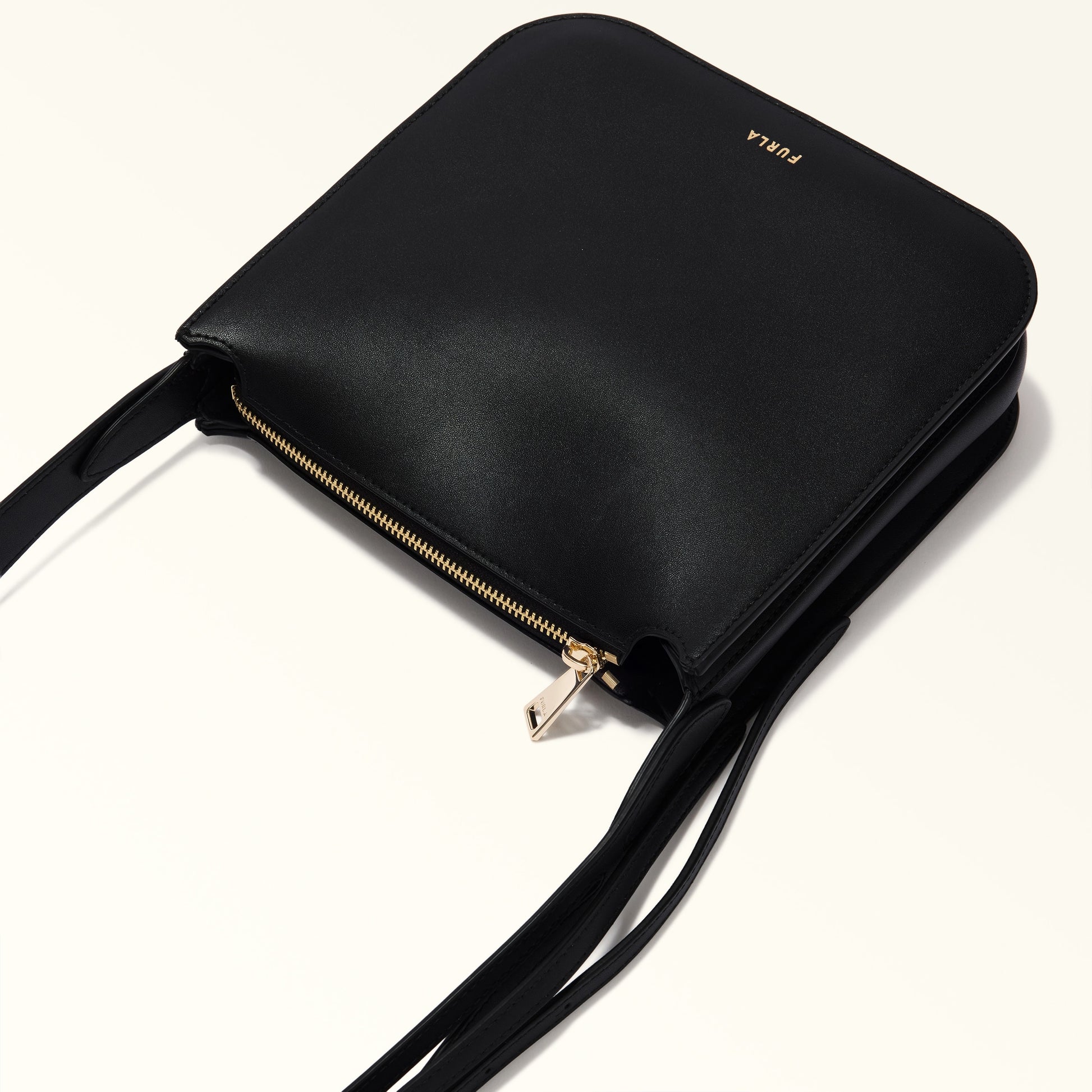 Furla Ava S Crossbody Bag In Leather