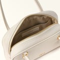 Furla Poppy Mini Dome in White - Bags 