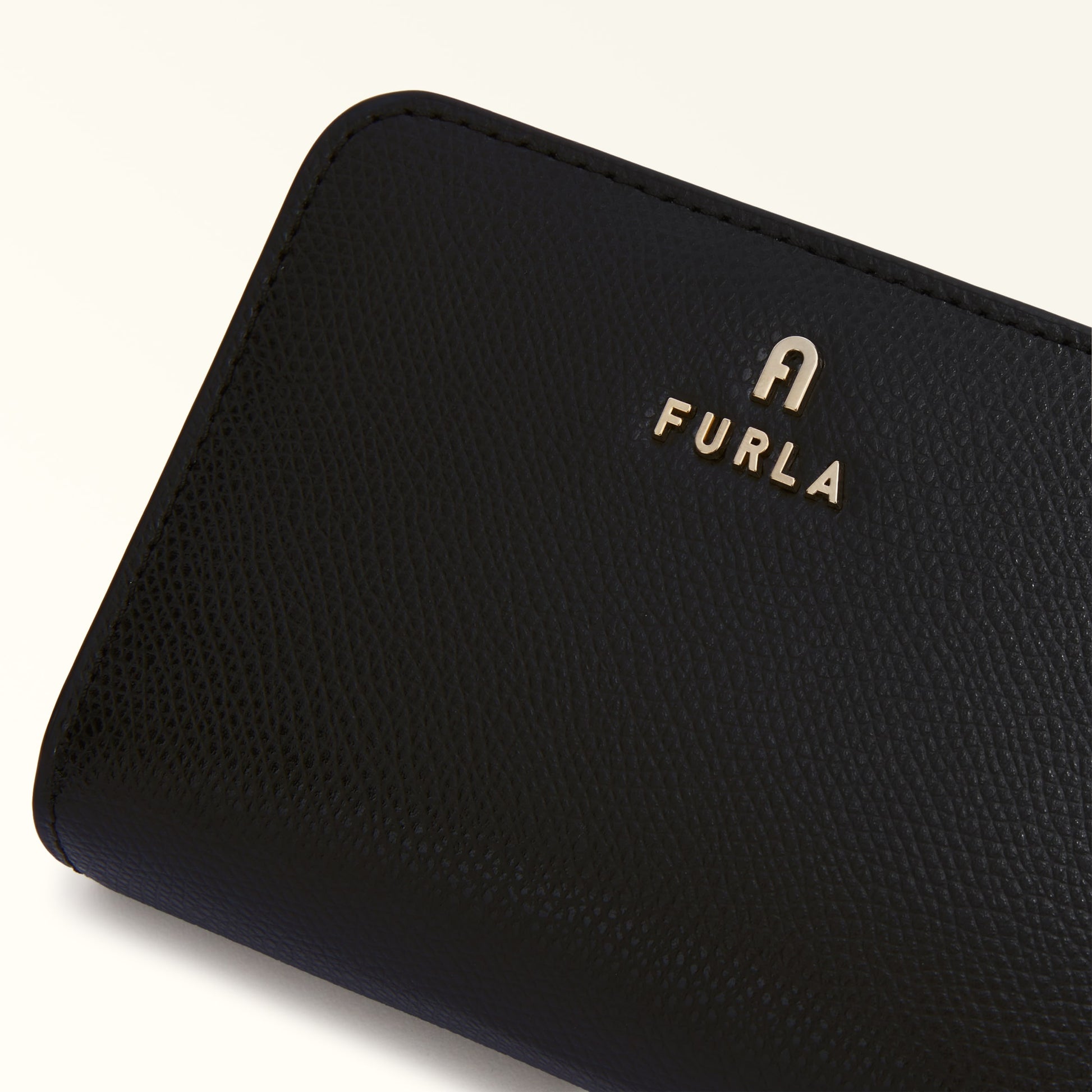 Furla Camelia S Wallet Small Goods In Leather