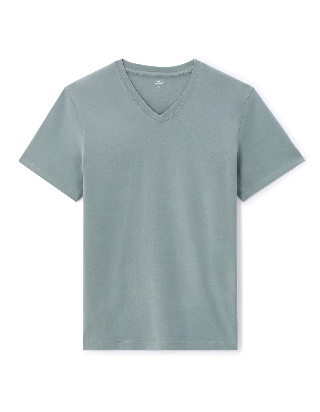 Vert De Gris Short Sleeves Tshirt - Celio Lebanon