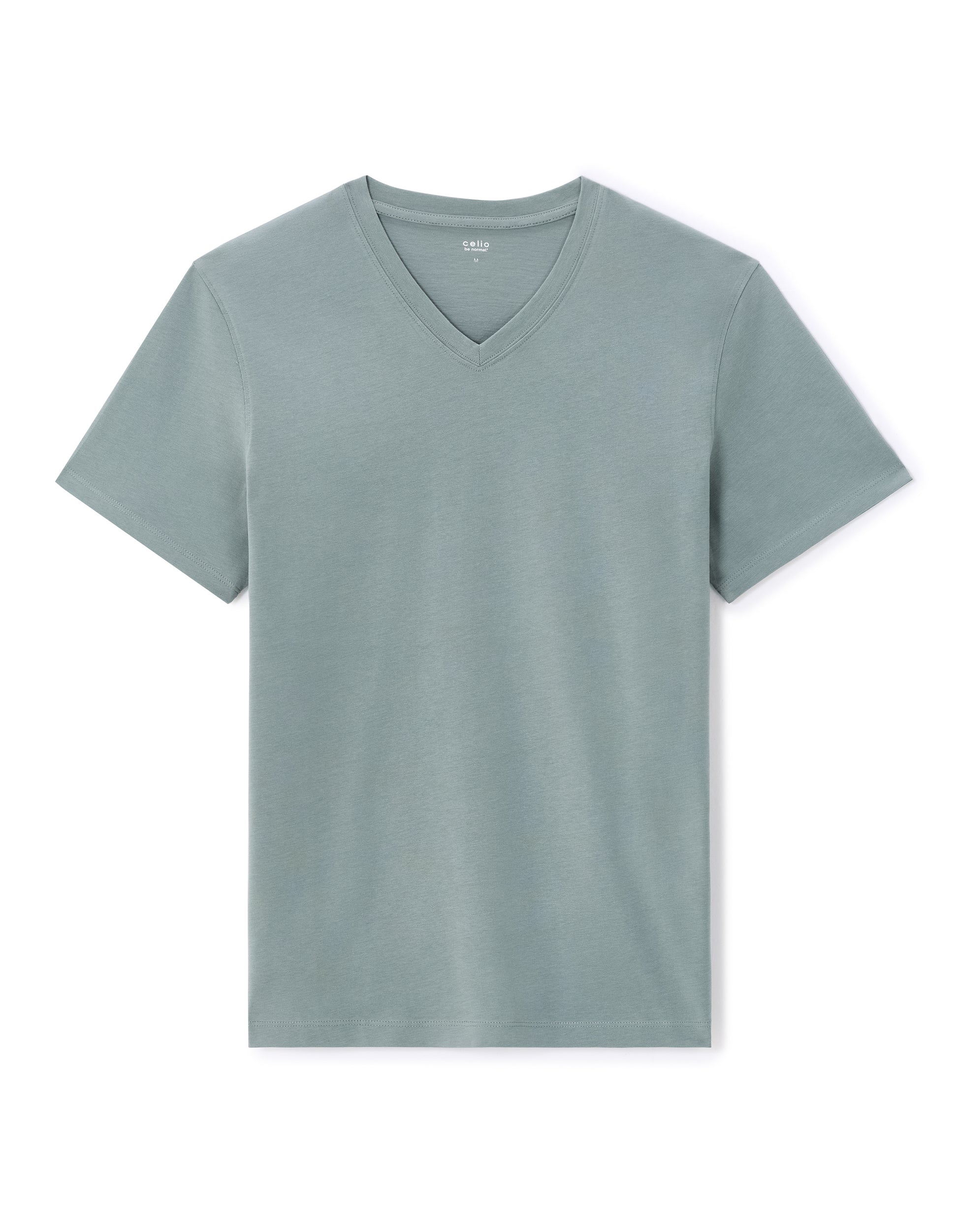 Vert De Gris Short Sleeves Tshirt - Celio Lebanon