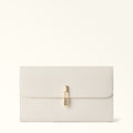 Furla Iride Clutch in White - Bags 