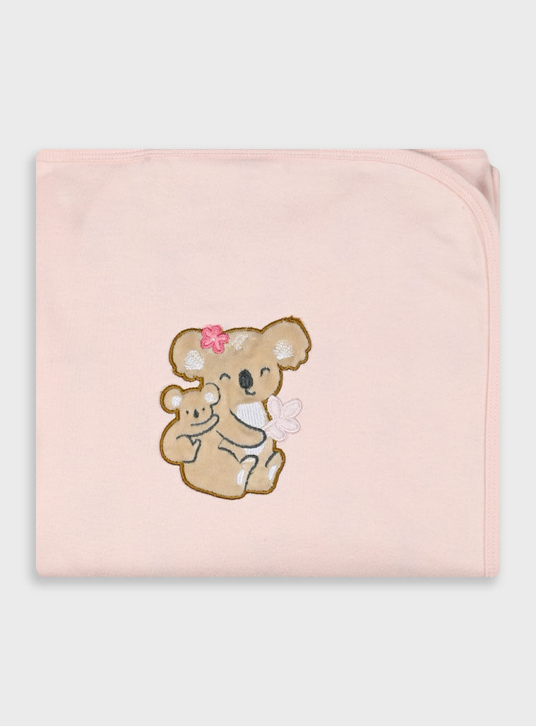 Baby blanket - organic cotton Energiers