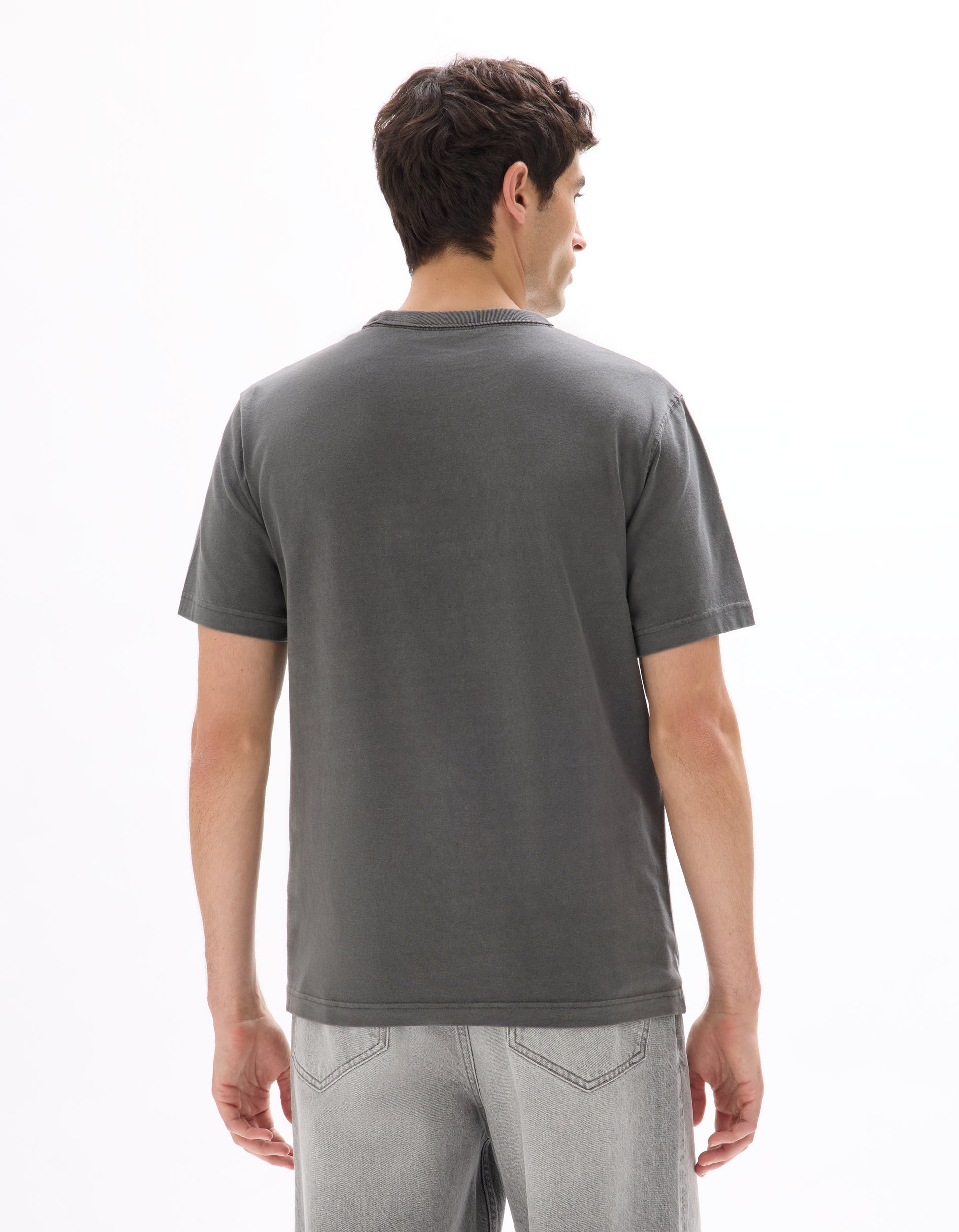 Black Short Sleeves Tshirt - Celio Lebanon