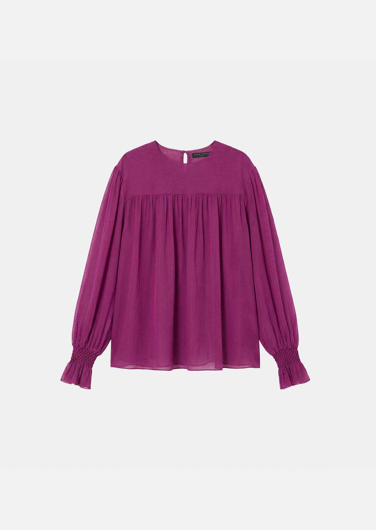 Truddie dress in purple by Tara Jarmon