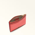 Furla Camelia M Card Case Small Goods In Leather