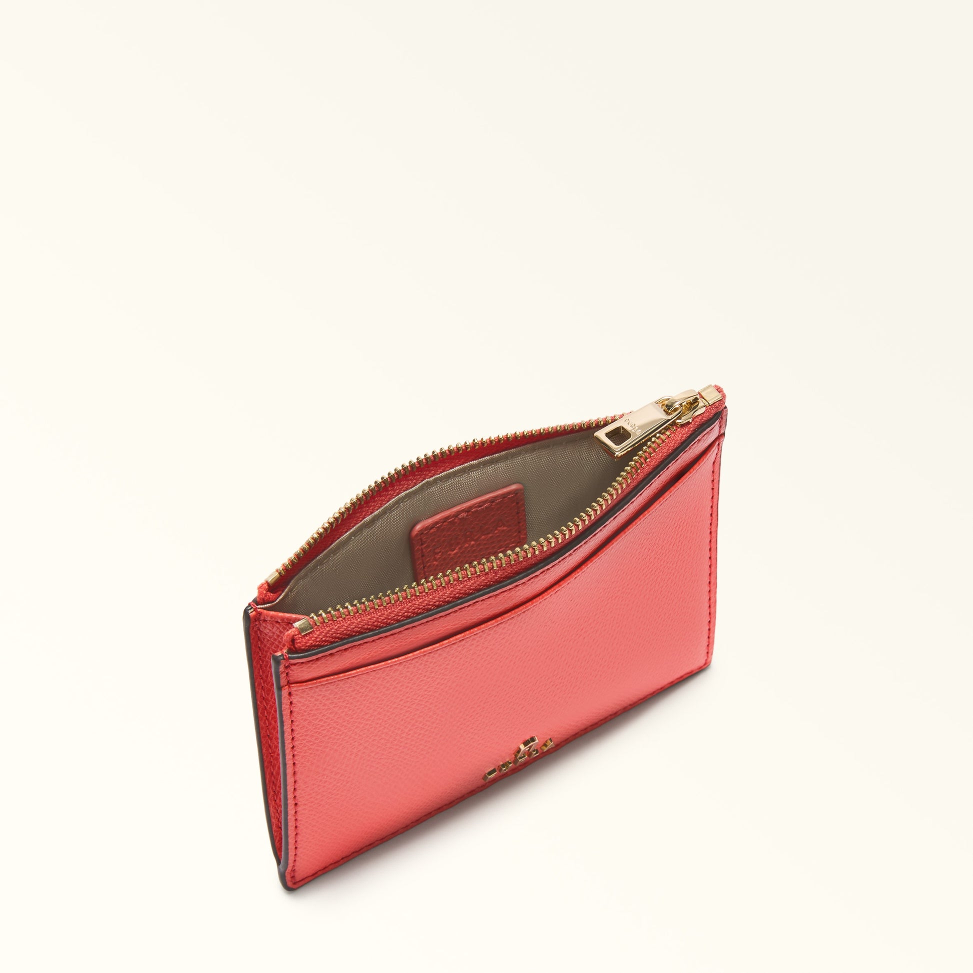 Furla Camelia M Card Case Small Goods In Leather