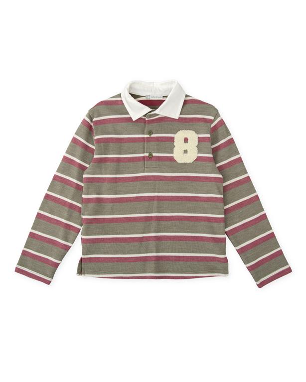 Green Polo for Kids