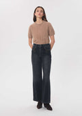 Joss jeans in grey cotton by Tara Jarmon