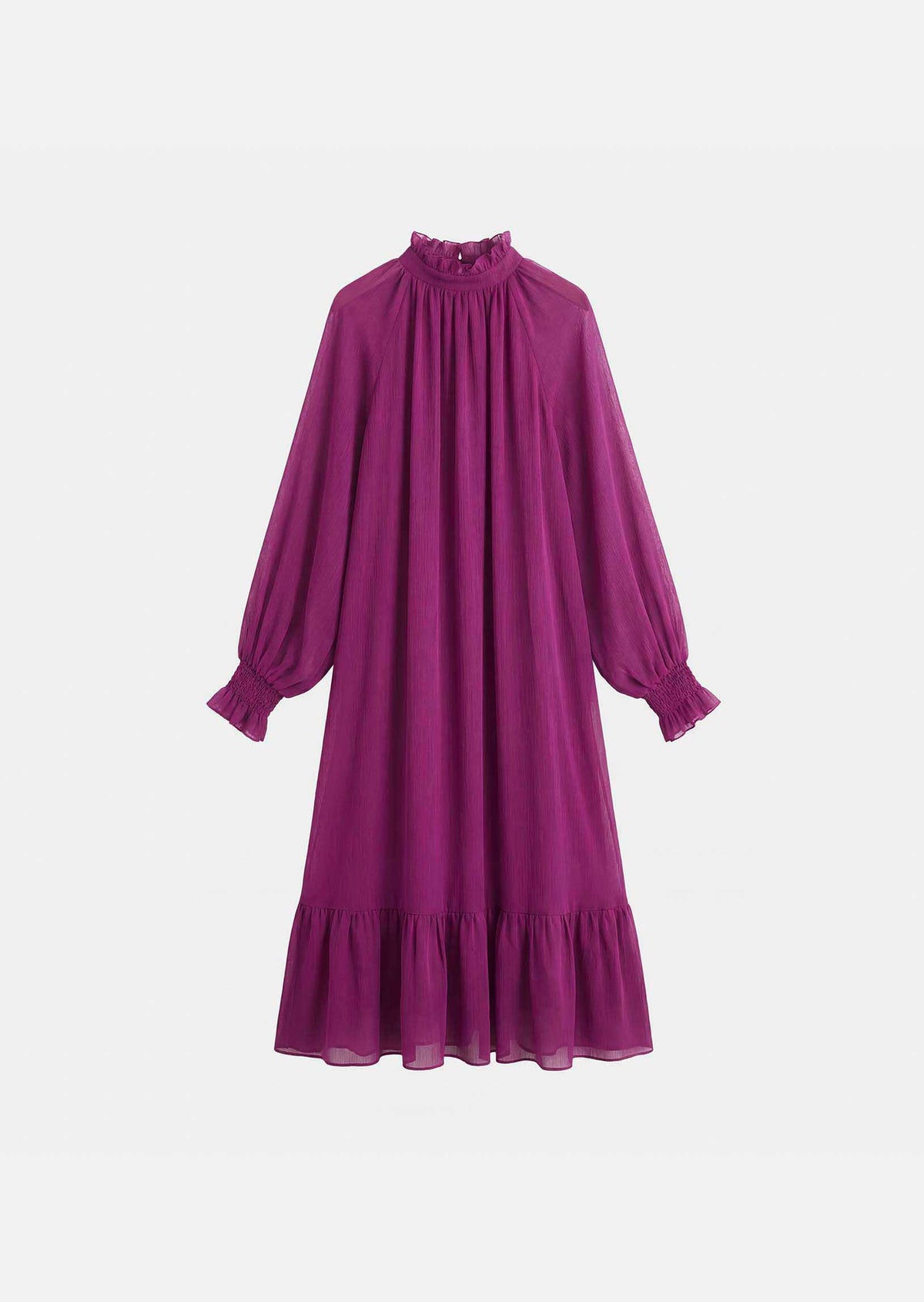 Romana dress in purple by Tara Jarmon