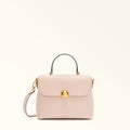 Furla Moonlight S Top Handle Bag In Leather