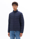 Navy Puffy Jacket - Celio Lebanon