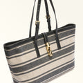 Furla Debby L Tote in Blue - Bags 