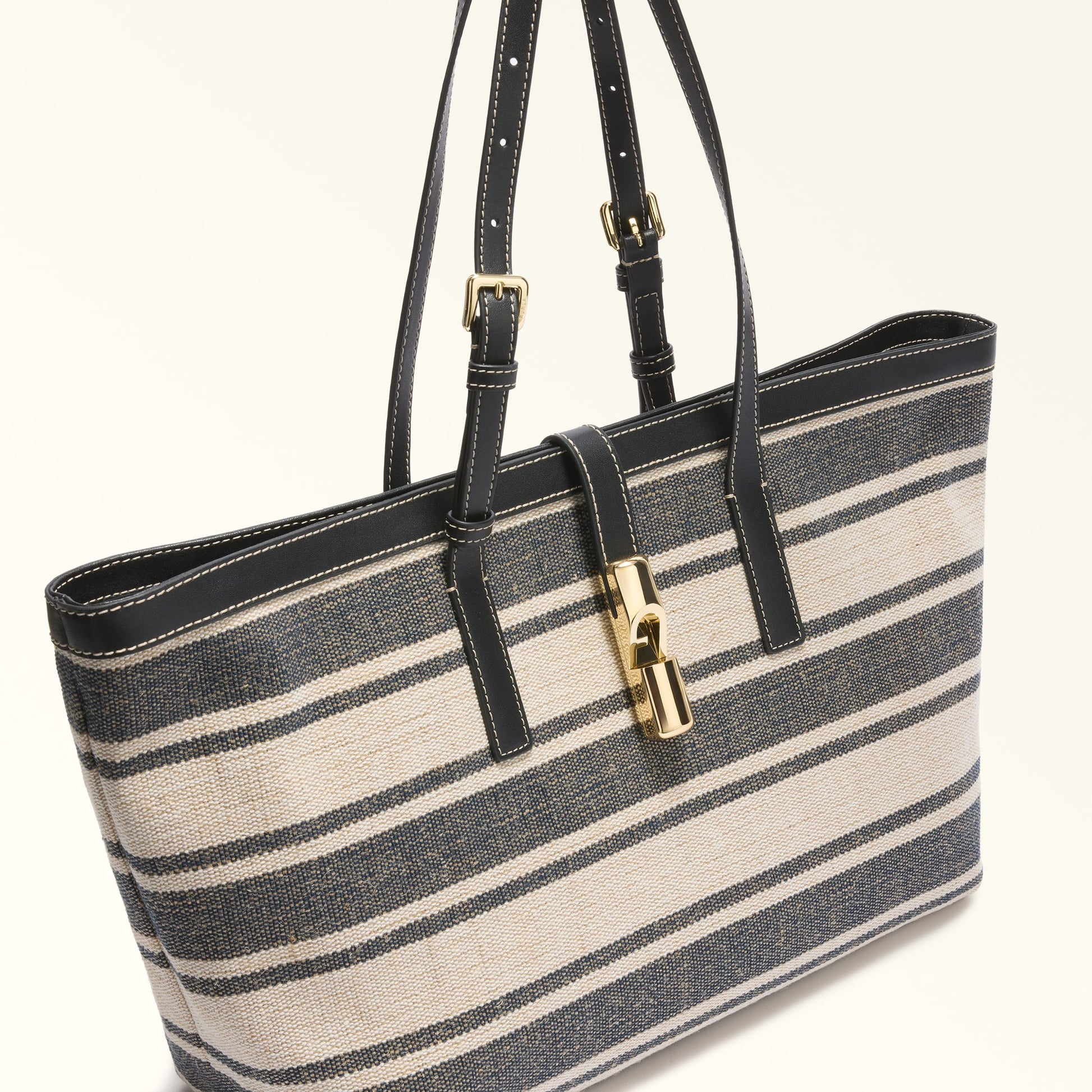Furla Debby L Tote in Blue - Bags 