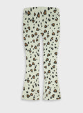Cotton Girl Trousers - All Over Print