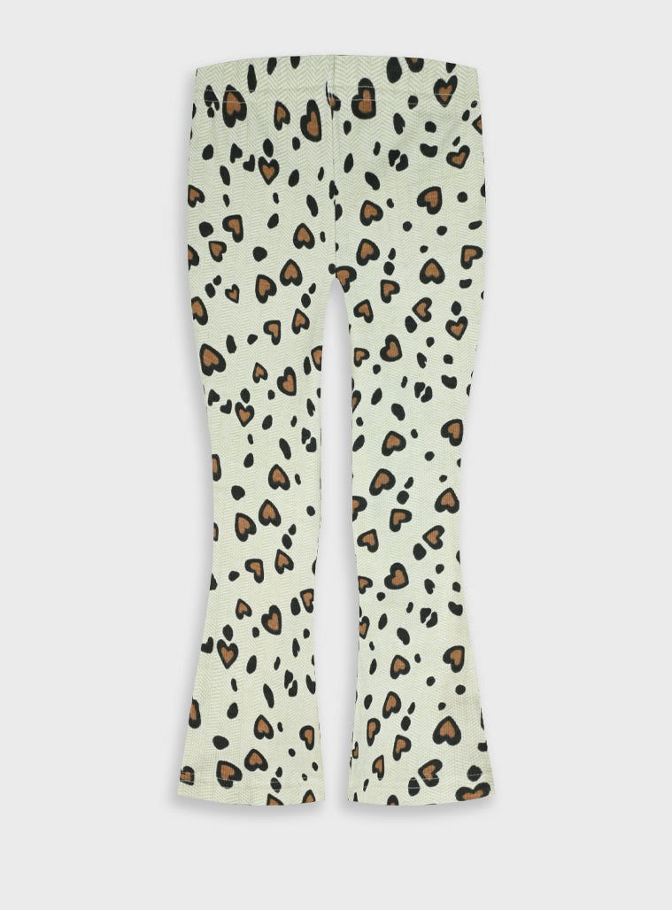 Cotton Girl Trousers - All Over Print