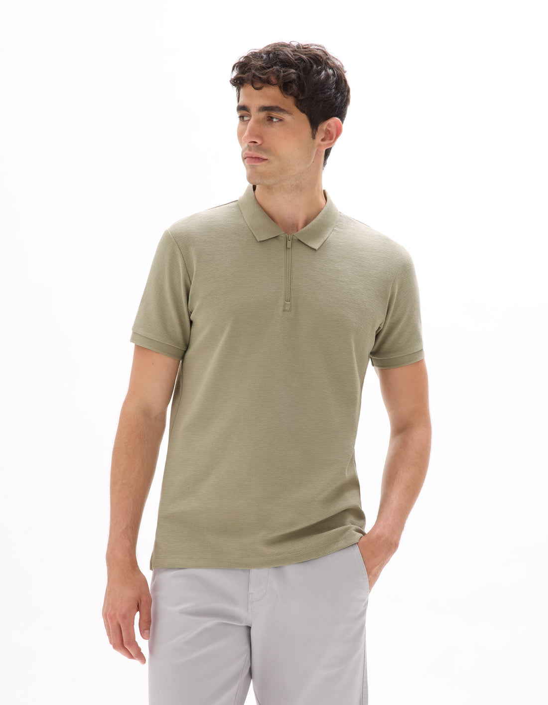 laurier Short sleeves Polo