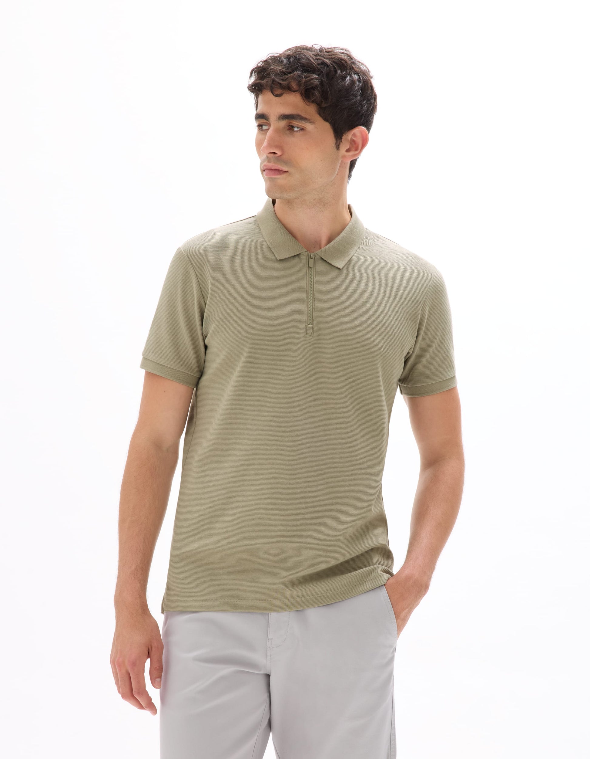 laurier Short sleeves Polo