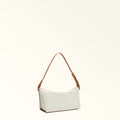 Furla Debby Mini Shoulder Bag Soft in White - Bags 