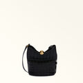 Bucket Bag F5S-Furla Sfera Soft Nero