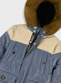 Children's Anthracite Jacket For Boy
